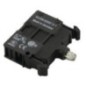LED-Element Weiß 12-30V Front - M22LEDW