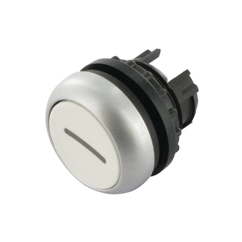 Pushbutton white 1 - M22DLWX1