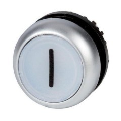 Pushbutton white 1 - M22DLWX1