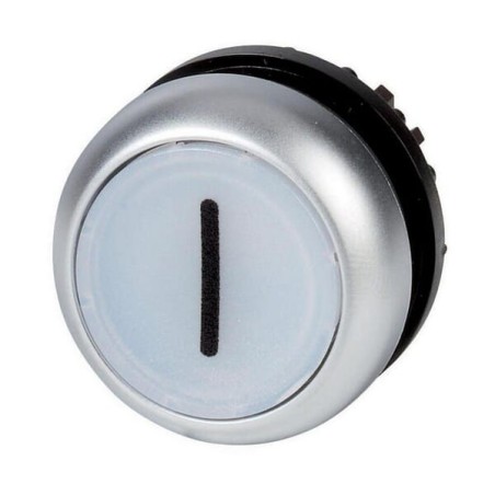 Pushbutton white 1 - M22DLWX1
