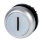 Pushbutton white 1 - M22DLWX1