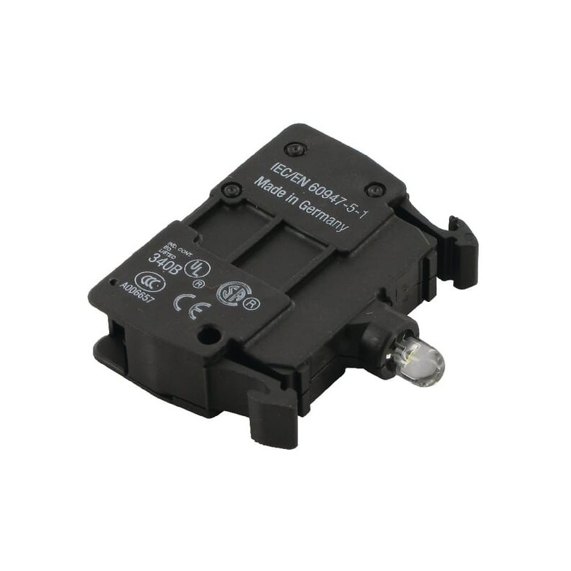 LED-Element weiß 85-265V front - M22CLED230W