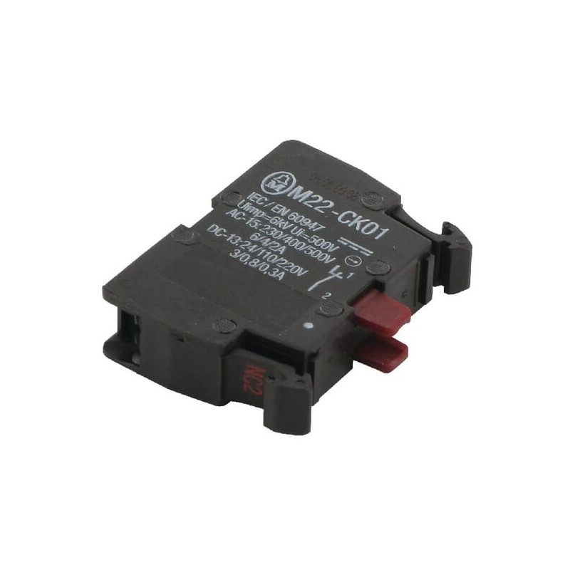 Contact element, front mount - M22CK01