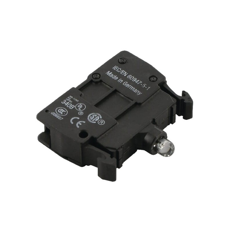 LED-Element blau front cc - M22CLED230B