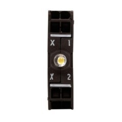 LED element blue front CC - M22CLED230B