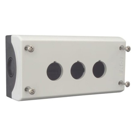 Surface mount enclosure, 3 hole - M22I3