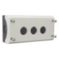 Surface mount enclosure, 3 hole - M22I3 Surface mount enclosure, 3 hole - M22I3