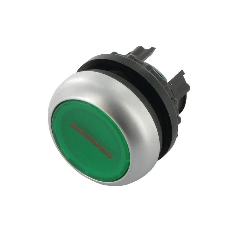 Pushbutton actuat green 1 - M22DLGX1