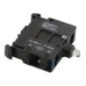 LED-Element blau 12-30V boden - M22LEDCB