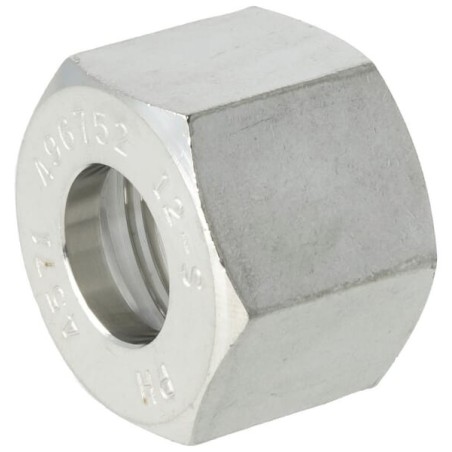 Nut 12S M20x1.5 SS - M12SSS