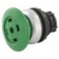 Mushroom actuator green - M22DPGX