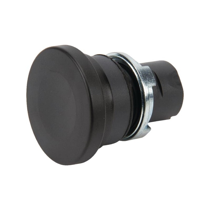 Mushroom actuator black - M22DPSX