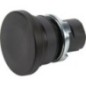 Mushroom actuator black - M22DPSX