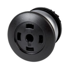Mushroom actuator black - M22DPSX