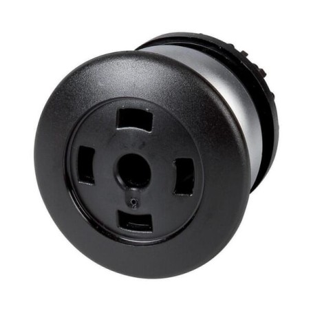 Mushroom actuator black - M22DPSX