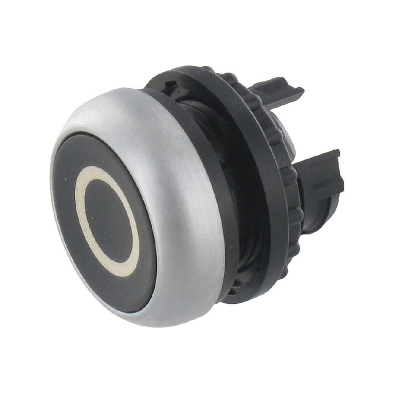 Push Button black stay-put 0 - M22DRSX0