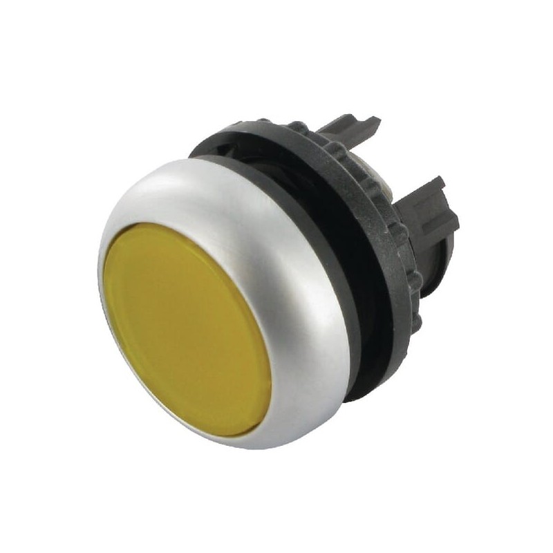 Pushbutton yellow - M22DLY