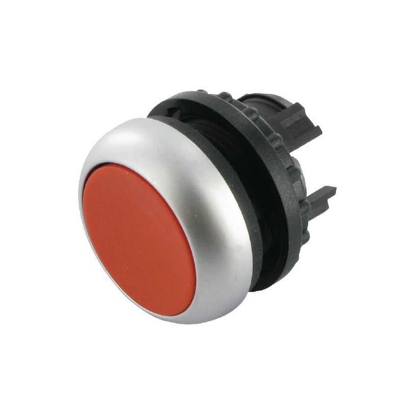 Push Button red Spring-return - M22DR