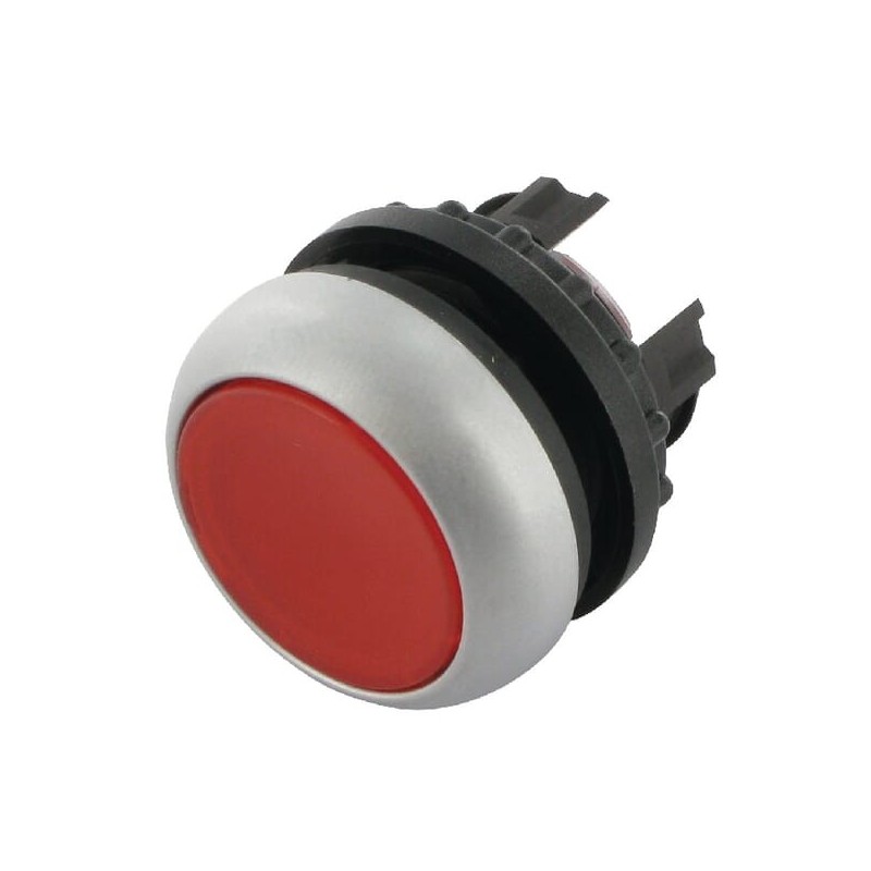 Push button red M M22-DL-R - M22DLR