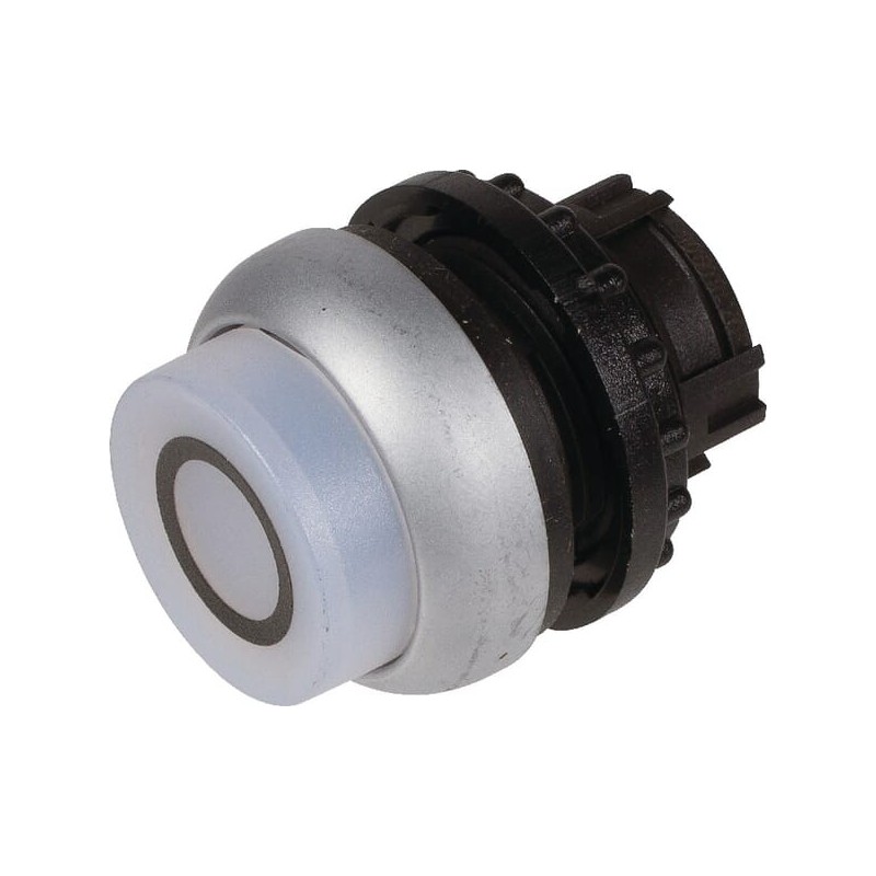 Pushbutton white 0 h - M22DLHWX0