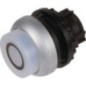 Pushbutton white 0 h - M22DLHWX0