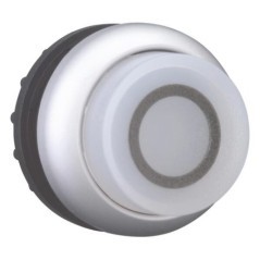 Pushbutton white 0 h - M22DLHWX0