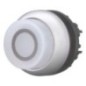 Pushbutton white 0 h - M22DLHWX0