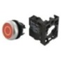 Pushbutton complete 1NC red 0 - M22DRX0K01
