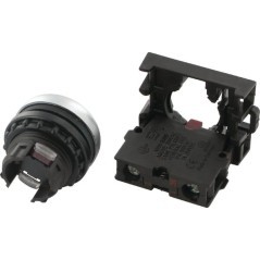 Pushbutton complete 1NC red 0 - M22DRX0K01