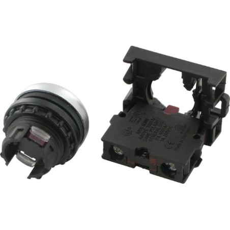 Pushbutton complete 1NC red 0 - M22DRX0K01