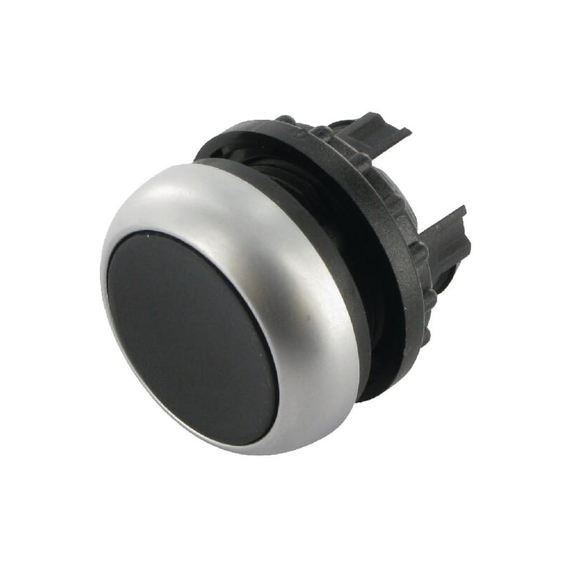 Drucktaste Schwarz rastend - M22DRS