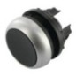 Push Button black stay-put - M22DRS