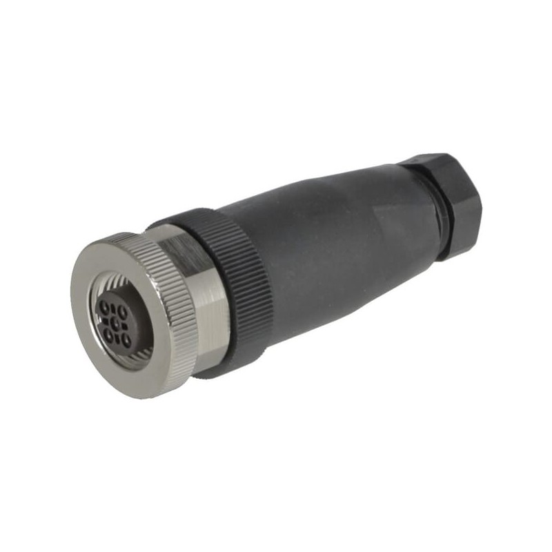 Stecker 4 P. Buchse M12 Code-A - M1204FE18A