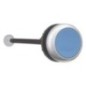 External reset button blue - M22DZB