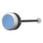 External reset button blue - M22DZB