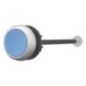External reset button blue - M22DZB