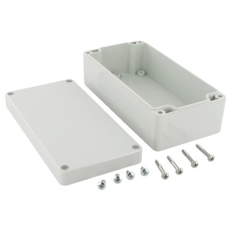 Gehäuse polycarb. 80x160x55m - M220