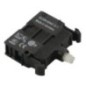 Green LED elem. 12-30 V front - M22LEDG