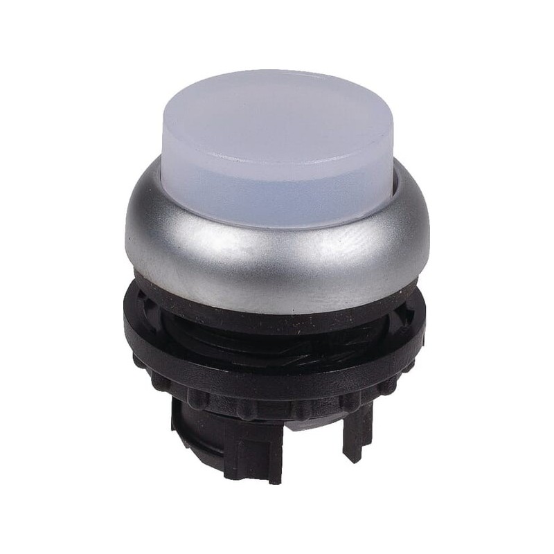 Pushbutton white hi - M22DLHW