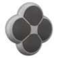 Positionstaste 4fach - M22D4S