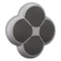 Positionstaste 4fach - M22D4S