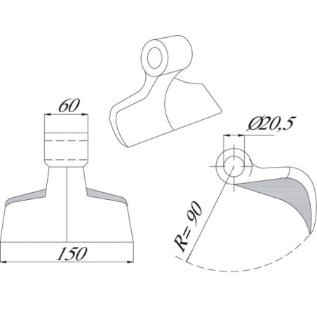 Hammerschlegel 14 - M03400410R