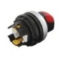 Selector switch red - M22WLK3R