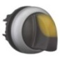 Selector switch yellow - M22WLK3Y