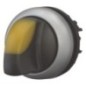 Selector switch yellow - M22WLK3Y