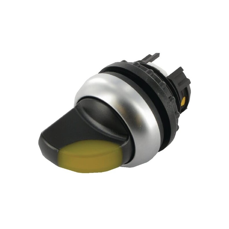 Selector switch yellow - M22WRLK3Y