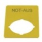 Emergency stop label D - M22XZKD99 Emergency stop label D - M22XZKD99