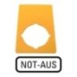 Emergency stop label D - M22XZKD99 Emergency stop label D - M22XZKD99