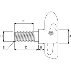 Anti-luce M12 x 76 - M53565
