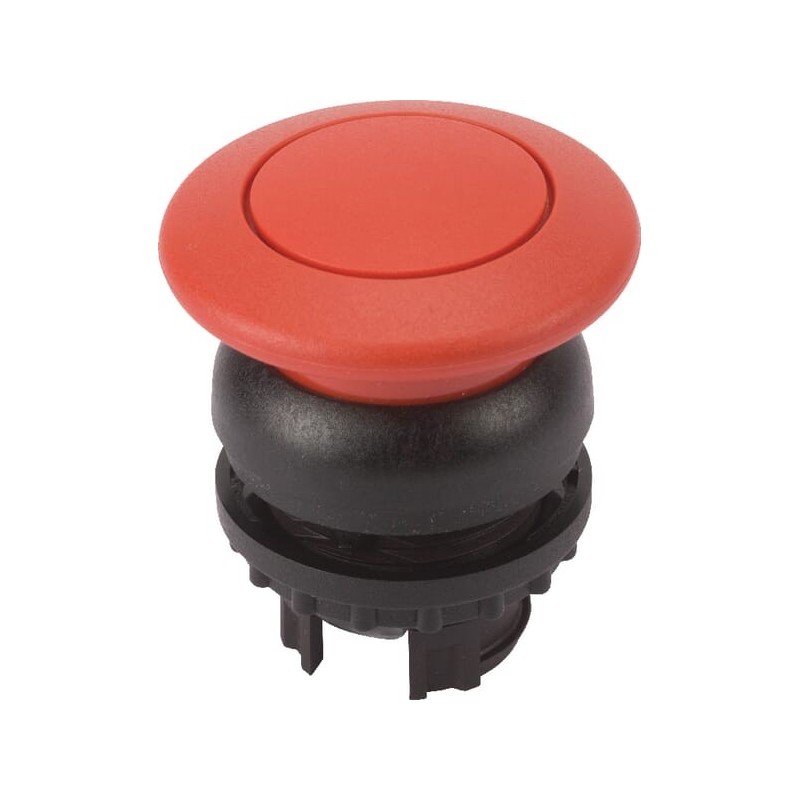 Mushroom actuator red - M22SDPR